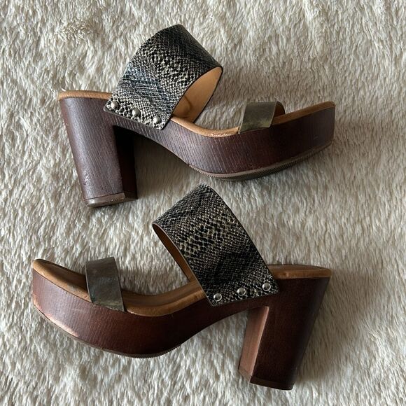 Report block heel Hendrick size 8 - Picture 14 of 16